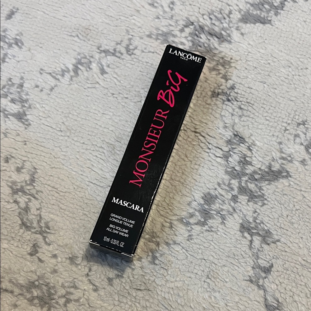 Lancome Monsieur Big Mascara - Black